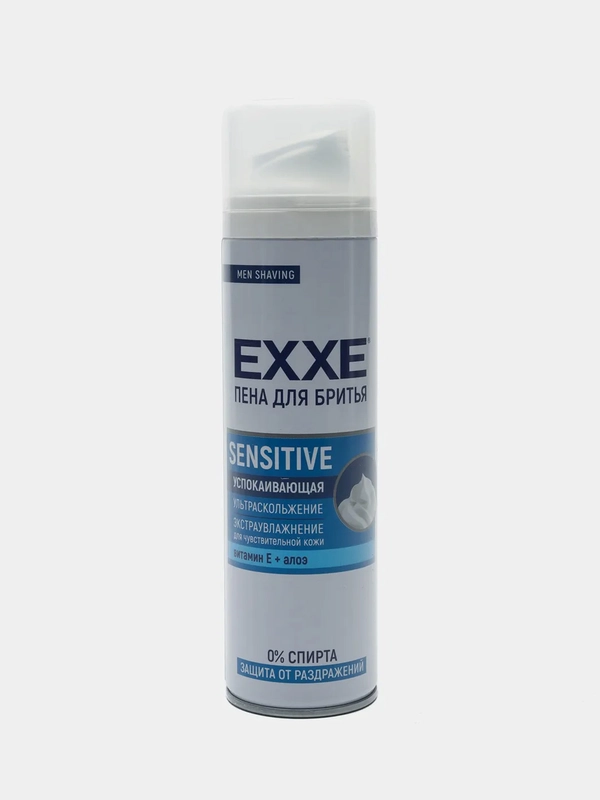 Пена для бритья EXXE Sensitive 200 мл