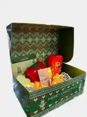 Мужской новогодний подарочный набор