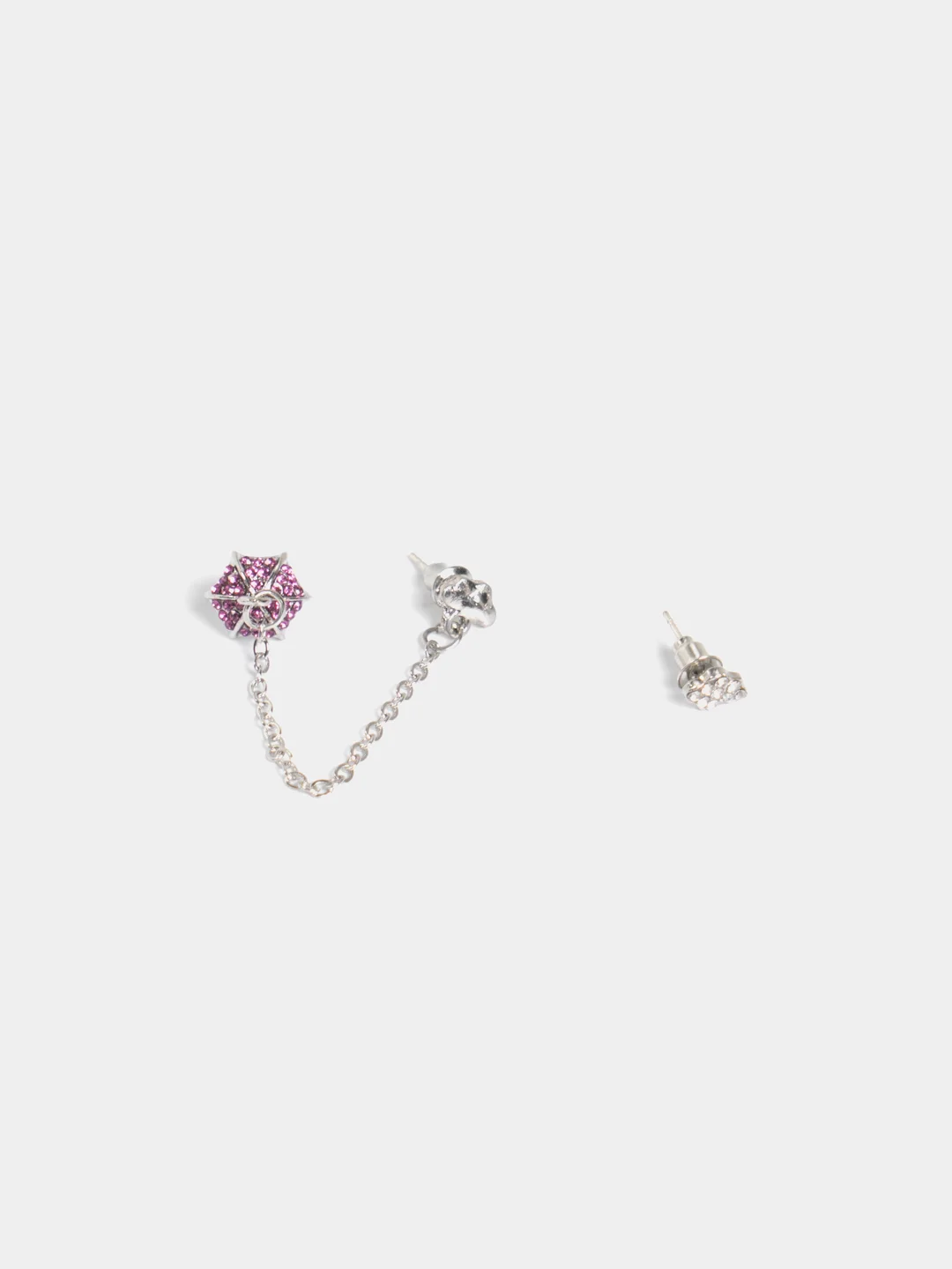 Серьги женские Асимметричные в виде зонтика, облака