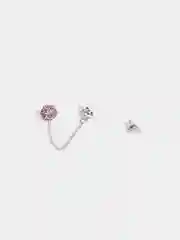 Серьги женские Асимметричные в виде зонтика, облака