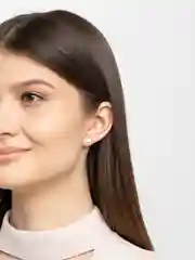 Серьги женские Асимметричные в виде зонтика, облака