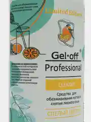 Средство для обезжиривания ногтей и снятия липкого слоя CLEANER "Спелый цитрус", 1000 мл