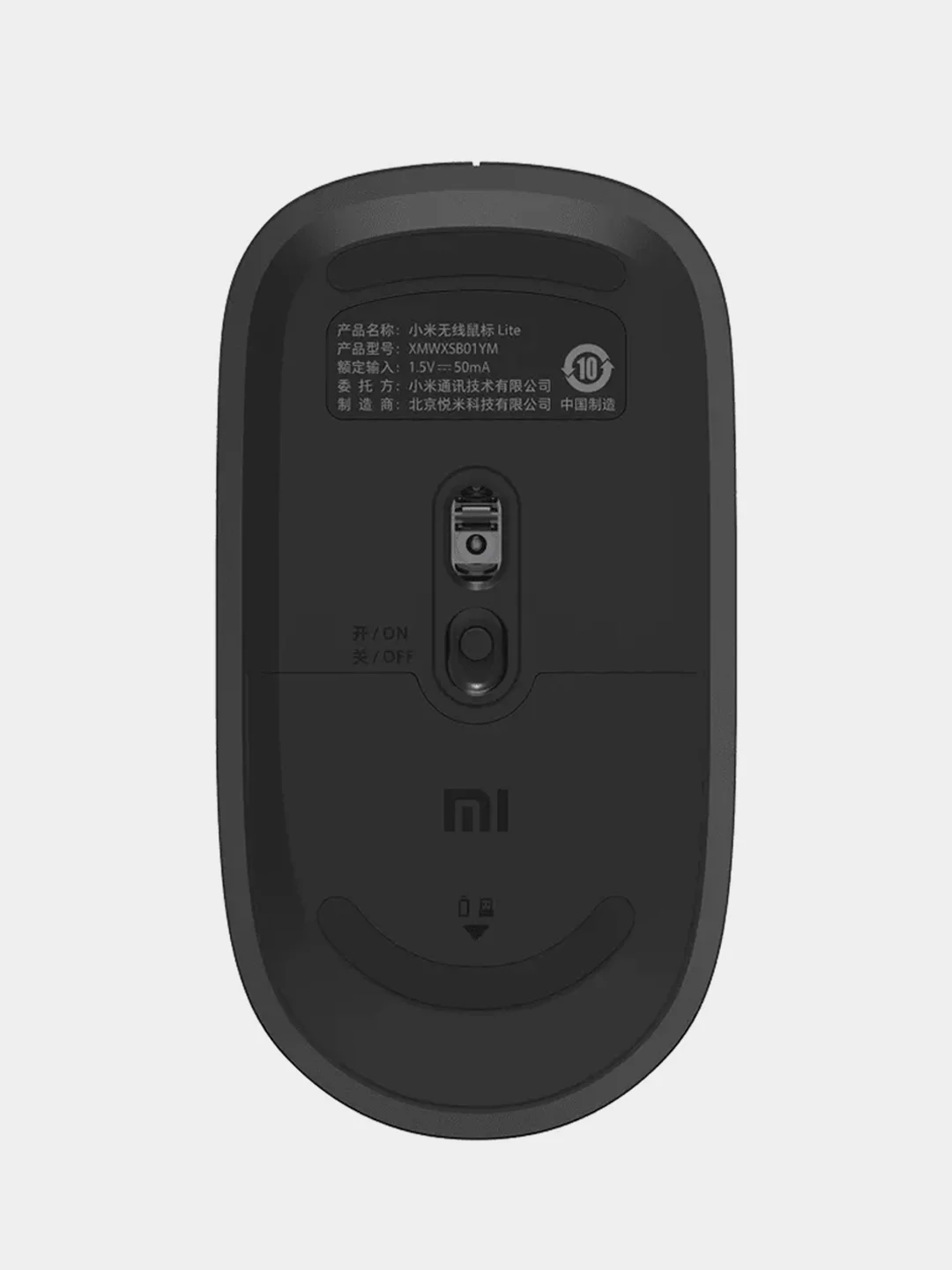 Мышь беспроводная Xiaomi Wireless Mouse Lite, BHR6099GL