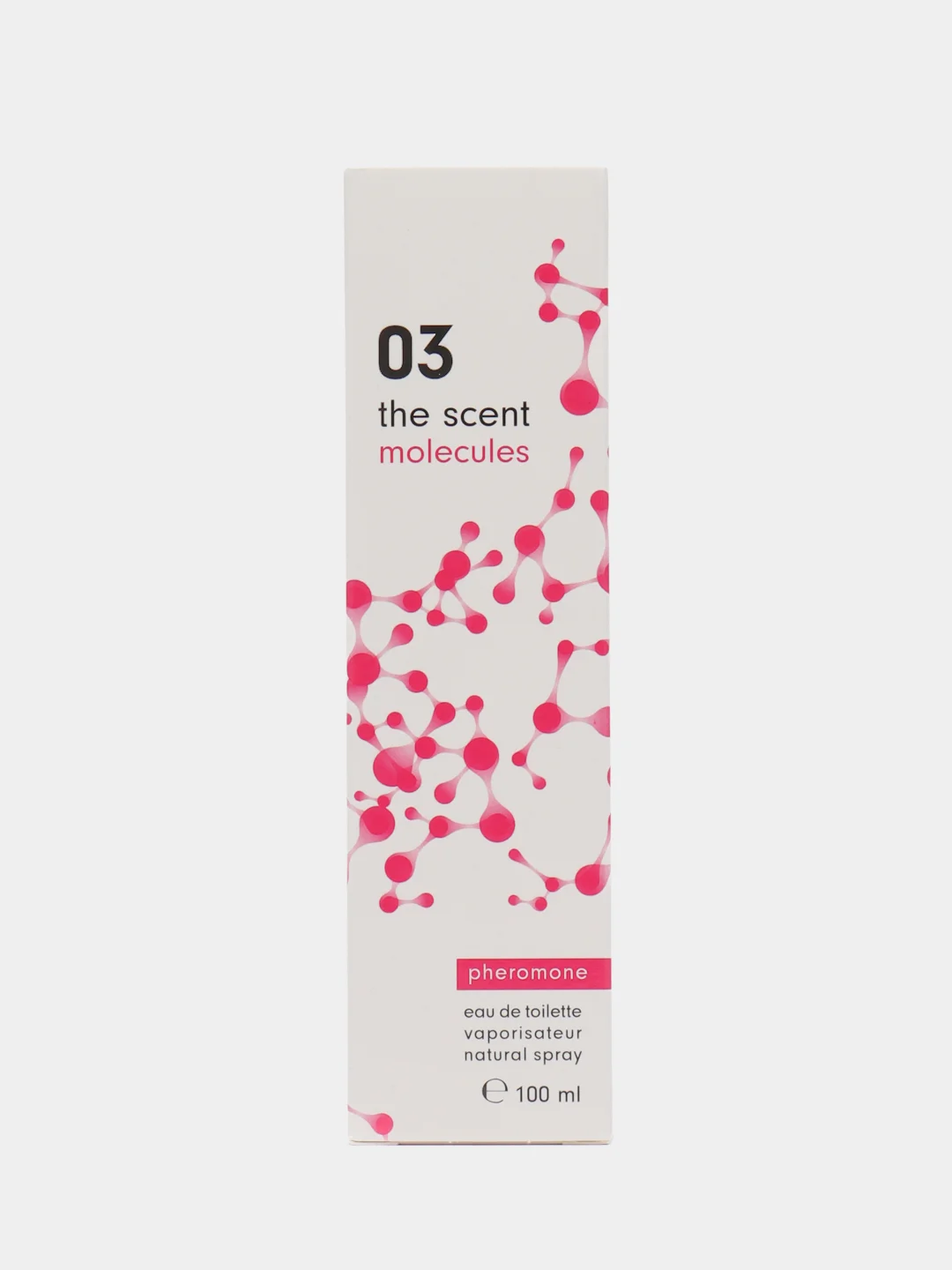 Туалетная вода женская с феромонами The Scent Molecules 03, 100 мл
