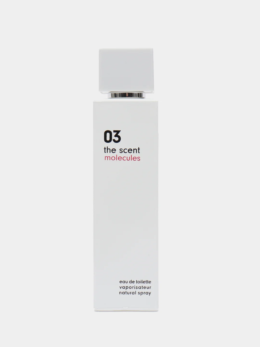 Туалетная вода женская с феромонами The Scent Molecules 03, 100 мл