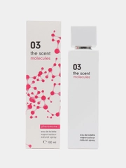 Туалетная вода женская с феромонами The Scent Molecules 03, 100 мл