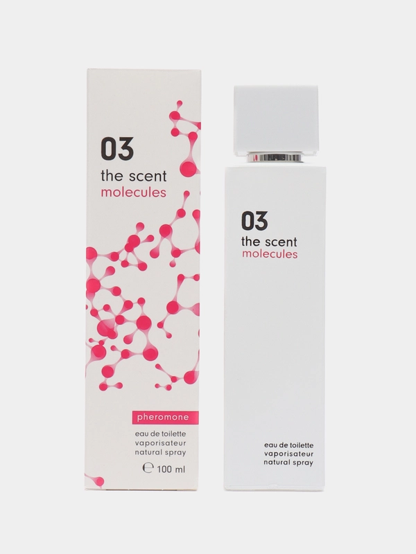 Туалетная вода женская с феромонами The Scent Molecules 03, 100 мл