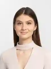 Серебряный серьги гвоздики полукольца, с каплей