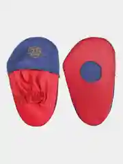 Синий лапа боксерская Indigo RSC COMBAT, прямая, большая, пара