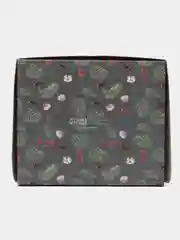Серый упаковка "Новогодняя коробка", 20 х 17 х 6 см