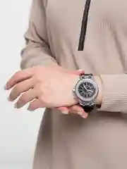 Черный часы женские наручные