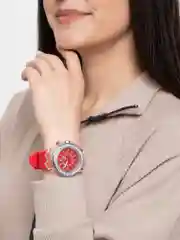 Красный часы женские наручные