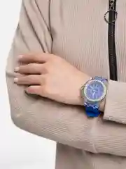 Синий часы женские наручные