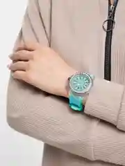 Бирюзовый часы женские наручные