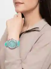 Бирюзовый часы женские наручные