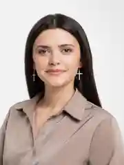Серьги с подвеской крестом, серьги длинные со стразами,серьги женские