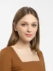 Золотой серьга-кафф со стразами листиками, спица, пирсинг, продевка