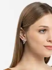 Серьги Змеи фактурные