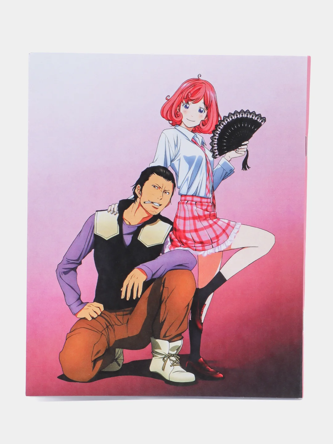 Бежевый тетрадь по аниме "Бездомный Бог, Noragami", 48 листов, в клетку