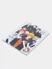 Красный тетрадь в клетку аниме, Haikyuu Волейбол, 48 листов