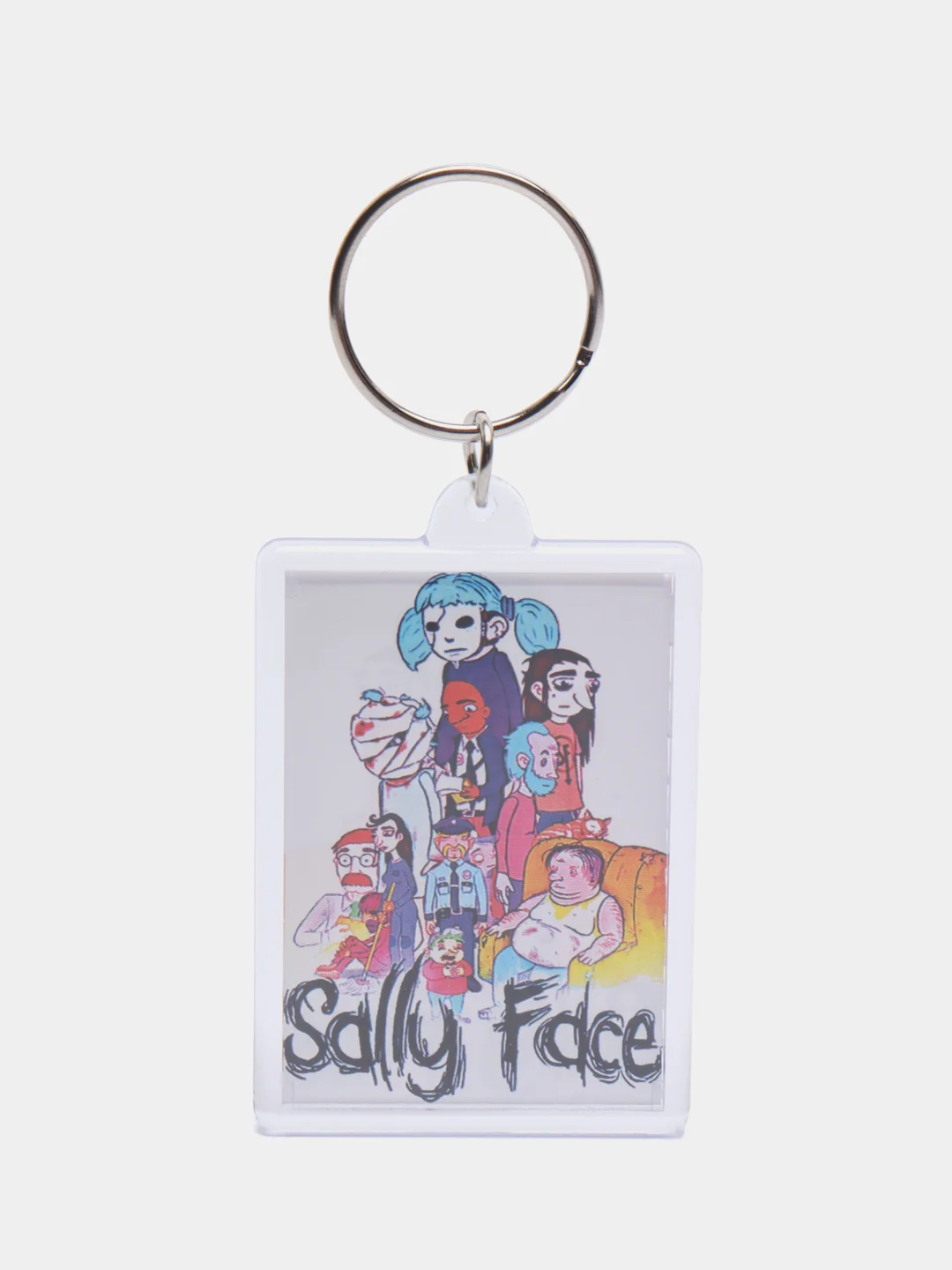 Золотой брелок аниме Салли Фейс, Sally Face