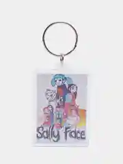 Золотой брелок аниме Салли Фейс, Sally Face