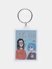 Зеленый брелок аниме Салли Фейс, Sally Face