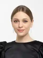 Серьги длинные висячие Кисточка на цепочке