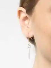 Серьги длинные висячие Кисточка на цепочке