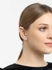 Серьги длинные висячие Кисточка на цепочке