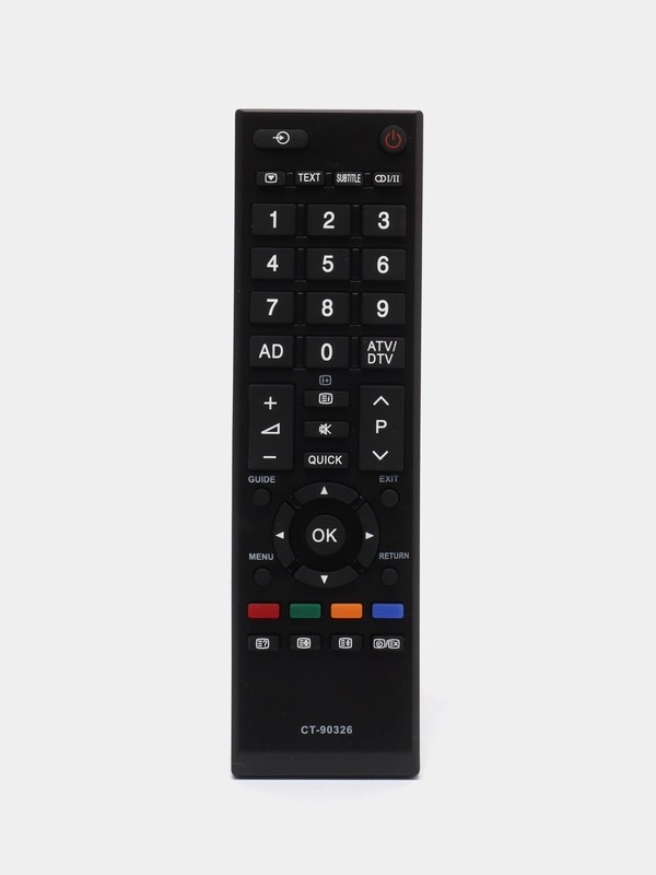 HUAYU / Пульт Huayu CT-90326 для телевизоров Toshiba