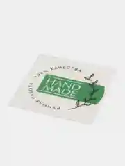 Лайм наклейка "Hand made", "Ручная работа", набор 10 шт
