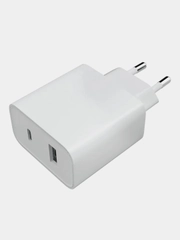 Сетевое зарядное устройство Xiaomi Mi 33W Wall Charger, Type-A+Type-C (BHR4996GL)