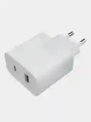 Сетевое зарядное устройство Xiaomi Mi 33W Wall Charger, Type-A+Type-C (BHR4996GL)
