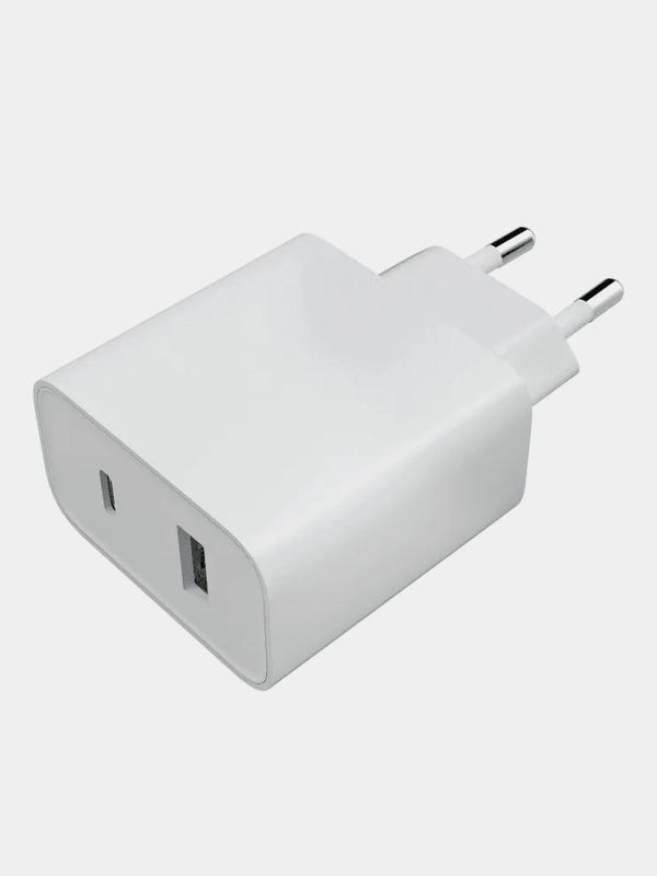 Сетевое зарядное устройство Xiaomi Mi 33W Wall Charger, Type-A+Type-C (BHR4996GL)