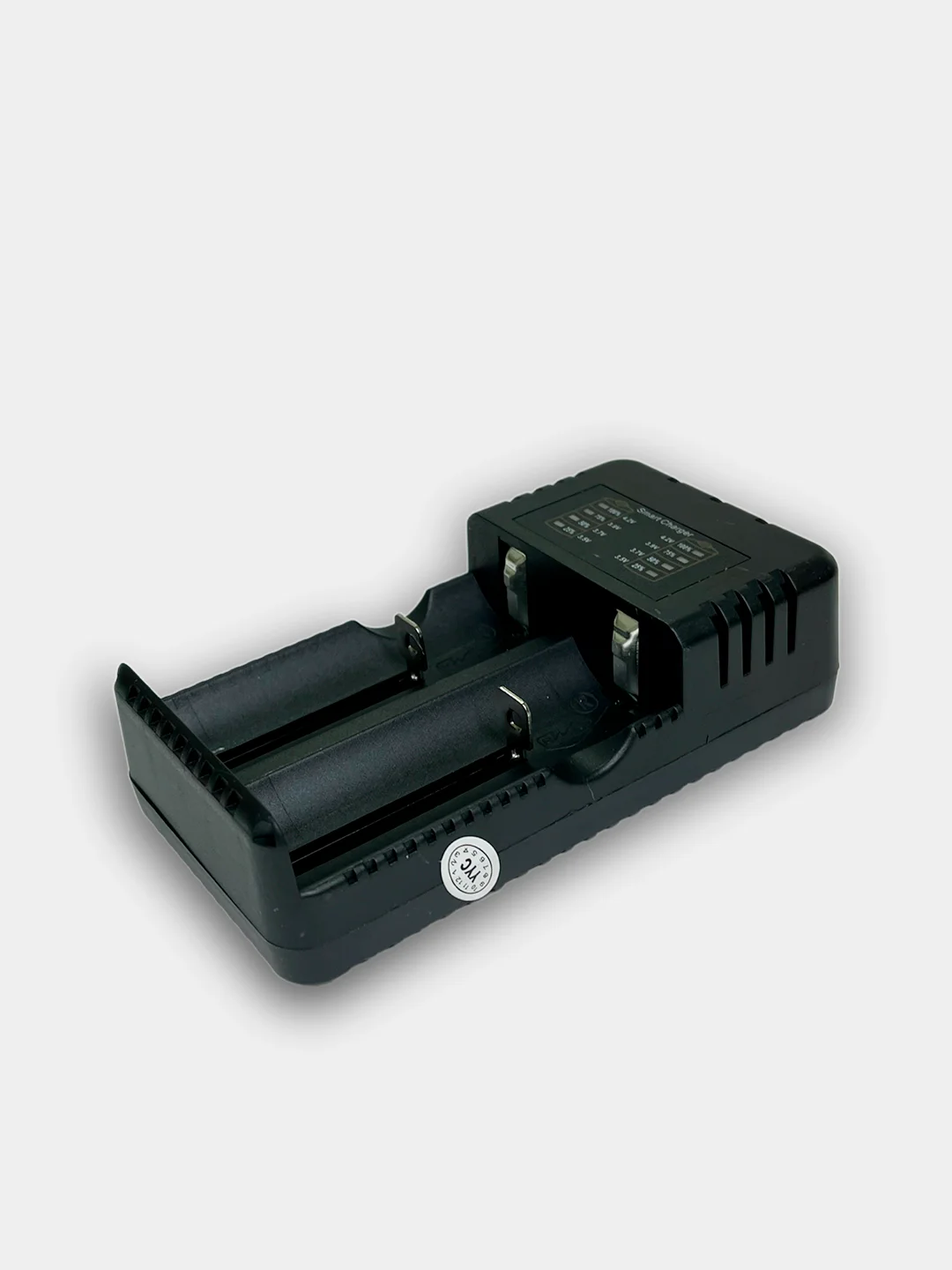 Зарядное устройство для аккумуляторов 18650, на две li ion батареи USB, 4.2 V, 2000 A