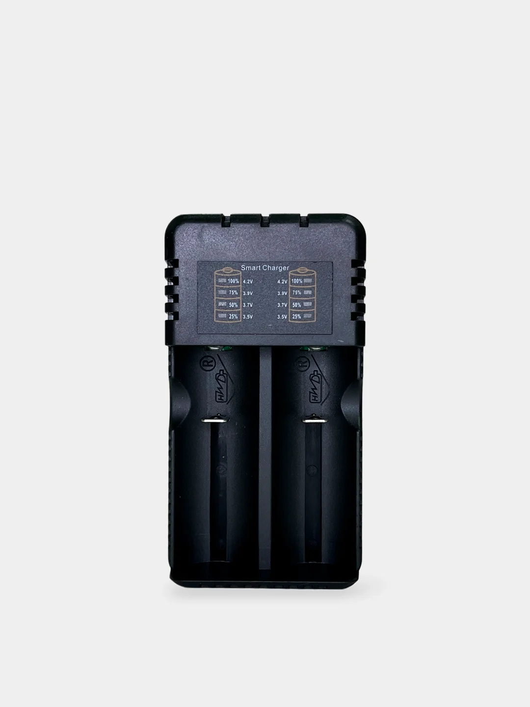 Зарядное устройство для аккумуляторов 18650, на две li ion батареи USB, 4.2 V, 2000 A