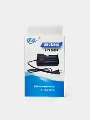 Зарядное устройство для аккумуляторов 18650, на две li ion батареи USB, 4.2 V, 2000 A