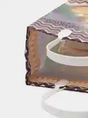 Сиреневый пакет подарочный/Мягкий пластик/Оригинальный,прочный пакет на каждый день