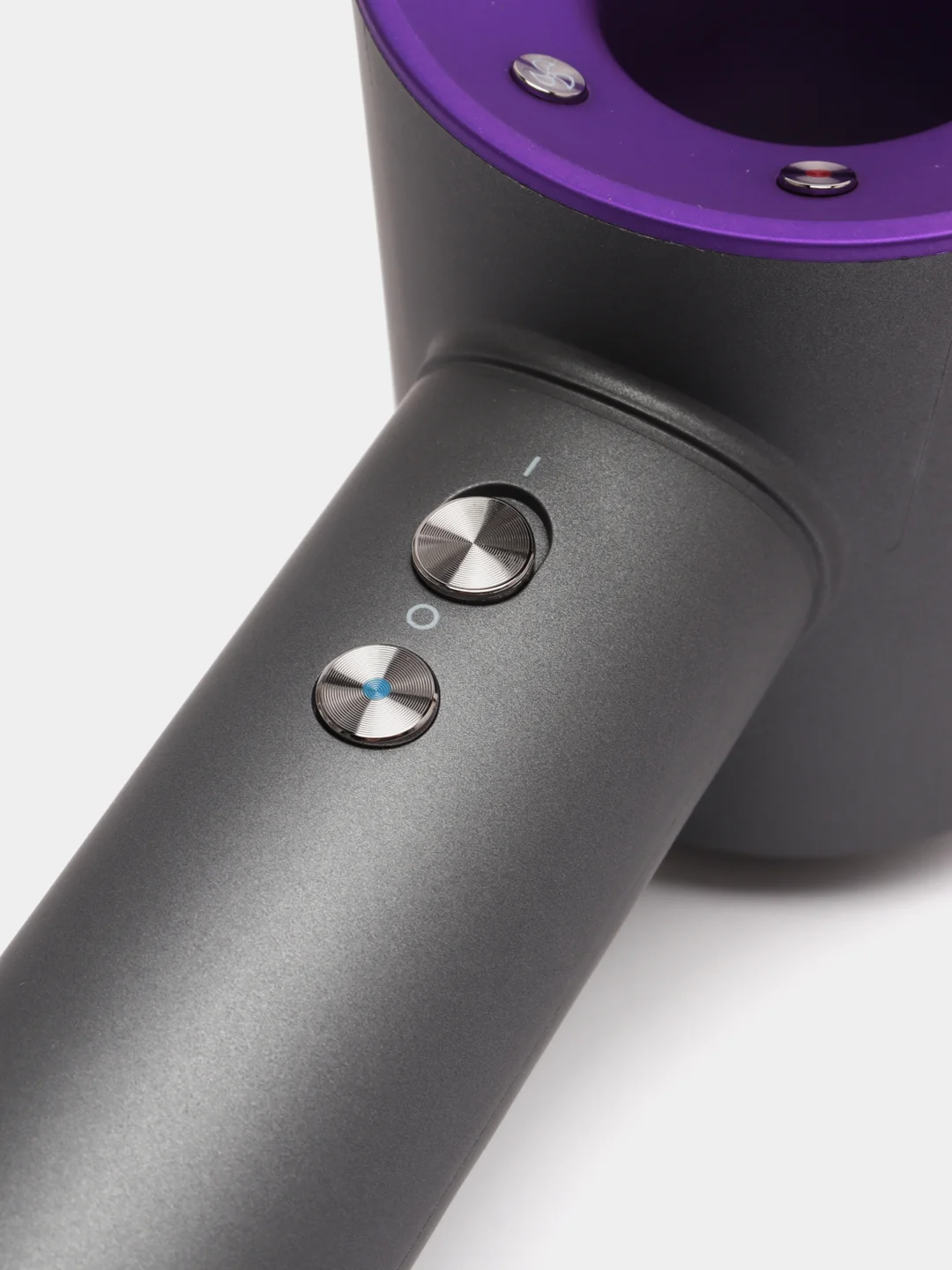 Фиолетовый фен стайлер профессиональный с насадками Xiaomi Sencicimen HD15 EU