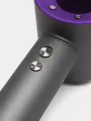Фиолетовый фен стайлер профессиональный с насадками Xiaomi Sencicimen HD15 EU