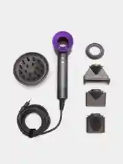 Фиолетовый фен стайлер профессиональный с насадками Xiaomi Sencicimen HD15 EU