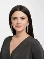 Серьги длинные вечерние