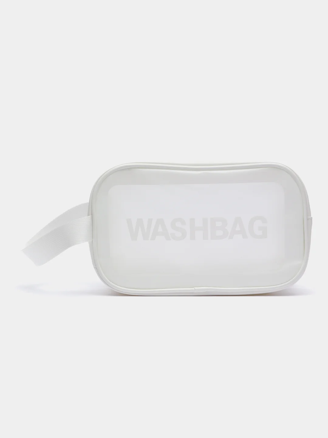 Белый дорожная косметичка Washbag