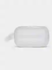 Белый дорожная косметичка Washbag