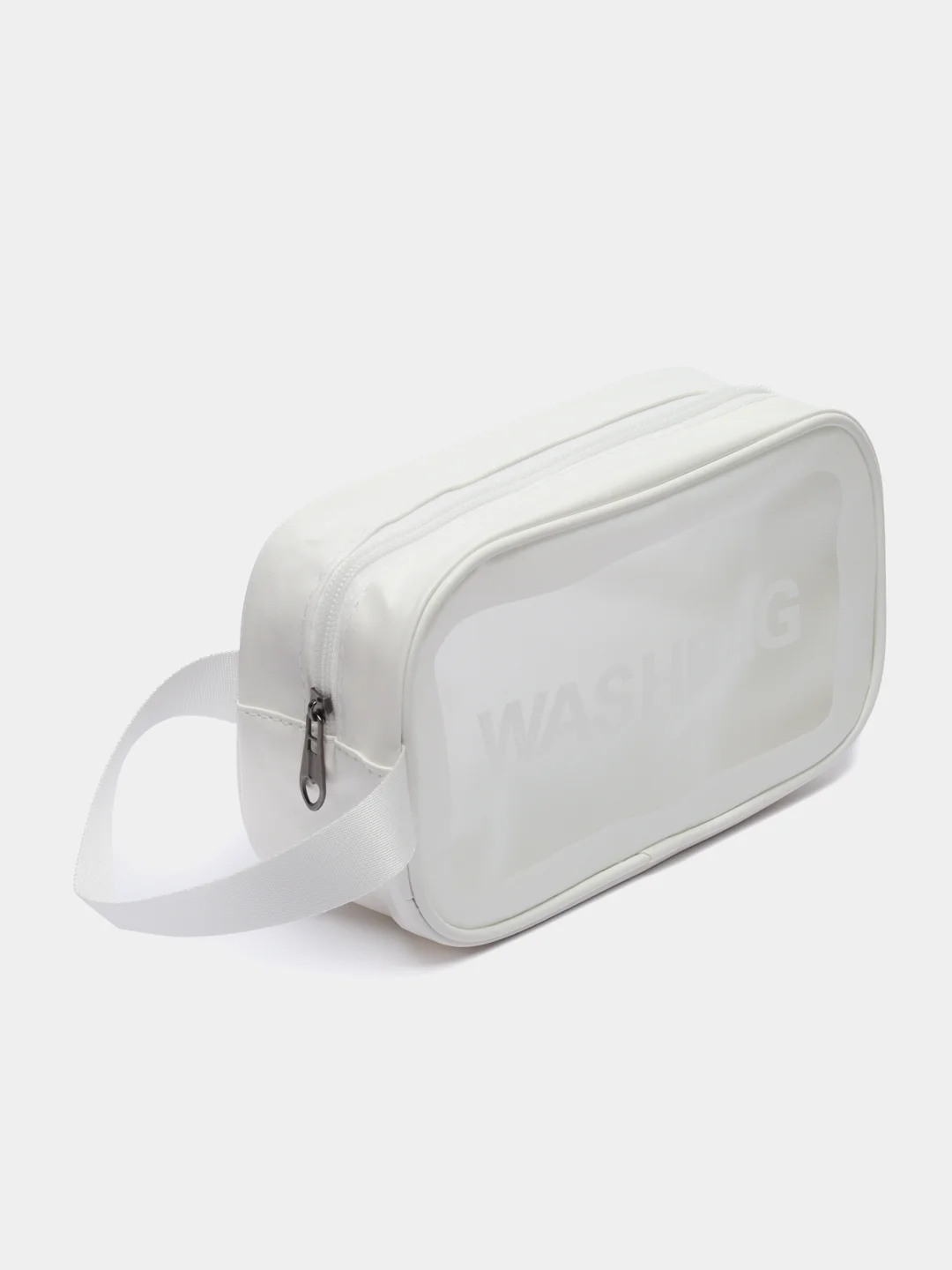 Белый дорожная косметичка Washbag