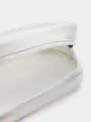 Белый дорожная косметичка Washbag