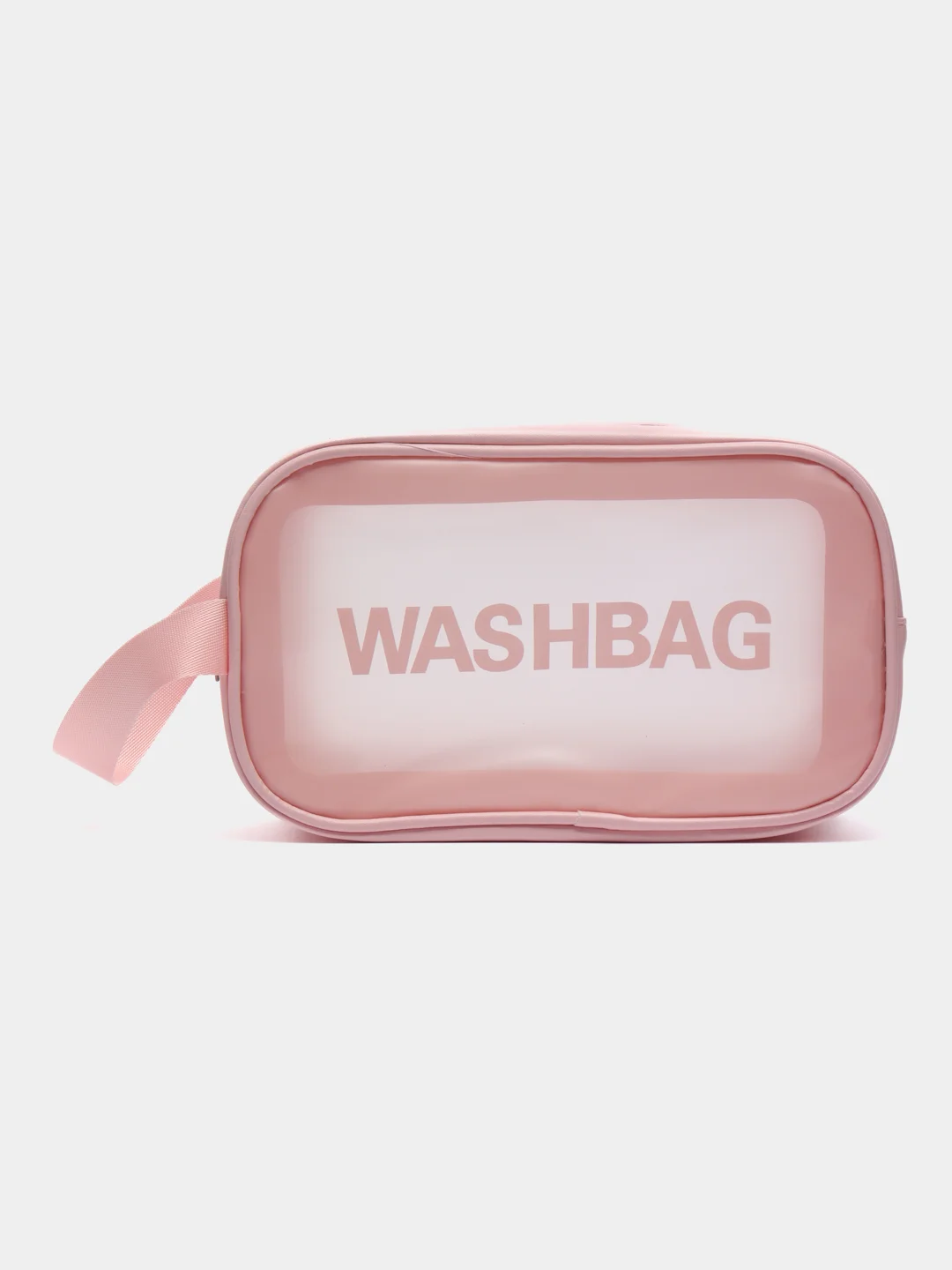 Розовый дорожная косметичка Washbag