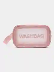 Розовый дорожная косметичка Washbag