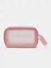 Розовый дорожная косметичка Washbag